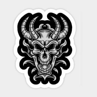 Dragon Skull Play Swift Sticker